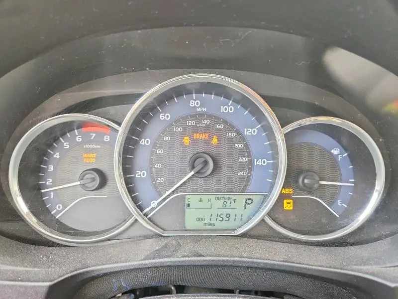 2014 TOYOTA COROLLA LE  