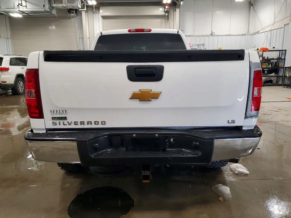 2012 CHEVROLET SILVERADO K1500 LS  