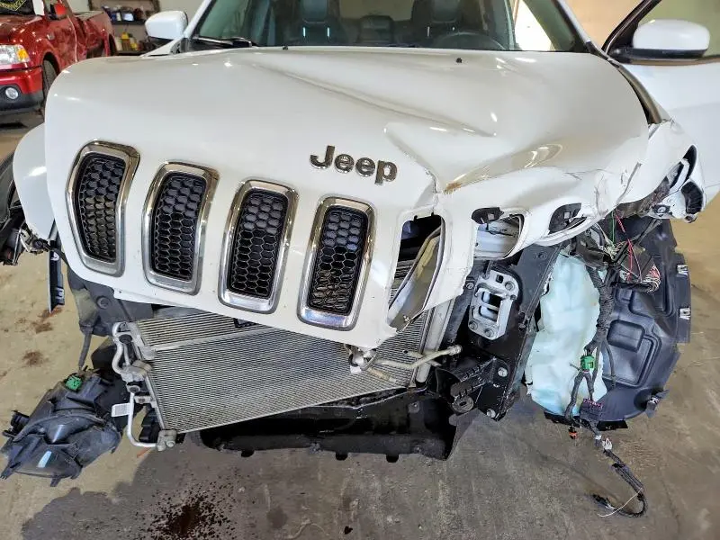 2018 JEEP CHEROKEE OVERLAND  