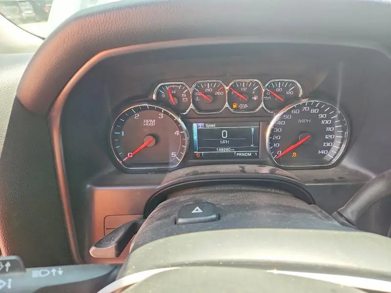 2015 CHEVROLET SILVERADO K2500 HEAVY DUTY LT  