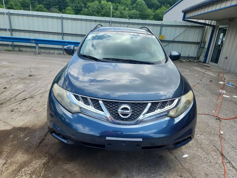 2012 NISSAN MURANO S  