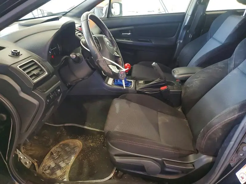 2015 SUBARU WRX   