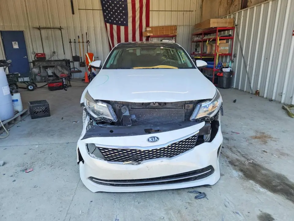 2018 KIA OPTIMA S  