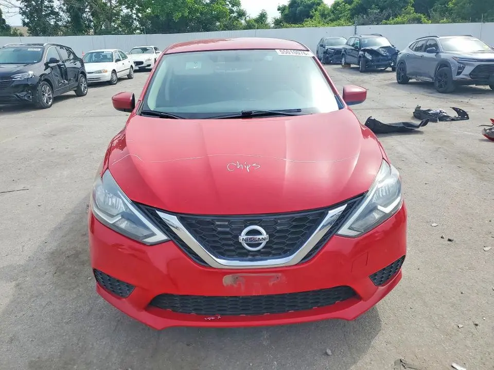 2017 NISSAN SENTRA SV  