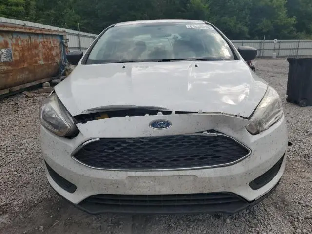 2018 FORD FOCUS S