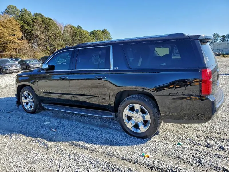 2015 CHEVROLET SUBURBAN K1500 LTZ  