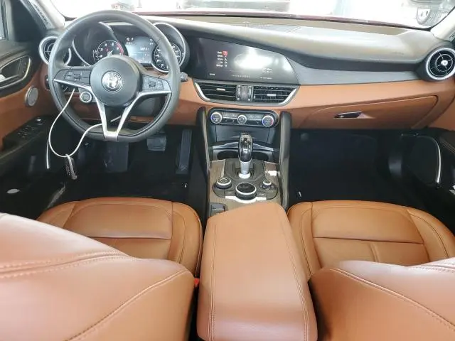 2019 ALFA ROMEO GIULIA TI