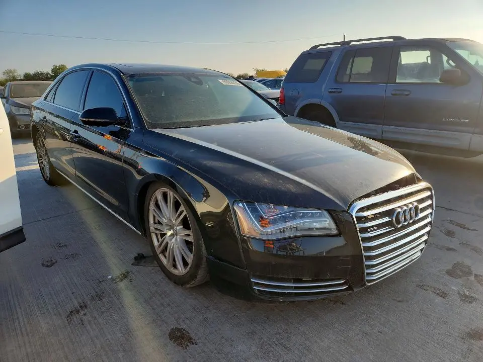 2014 AUDI A8 L QUATTRO  