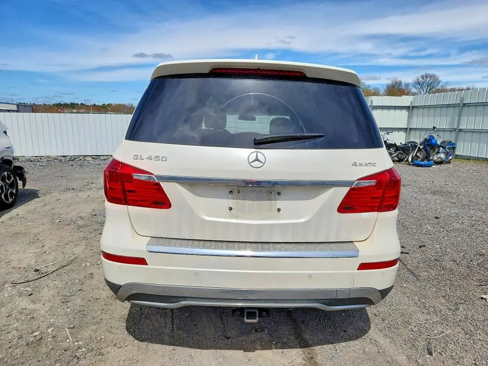 2015 MERCEDES-BENZ GL 450 4MATIC  