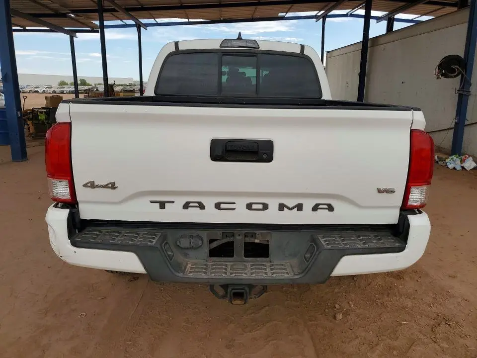 2017 TOYOTA TACOMA SR V6  