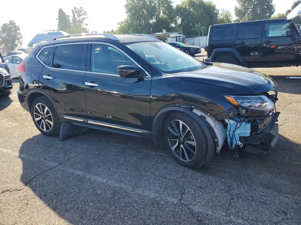 2020 NISSAN ROGUE SL  
