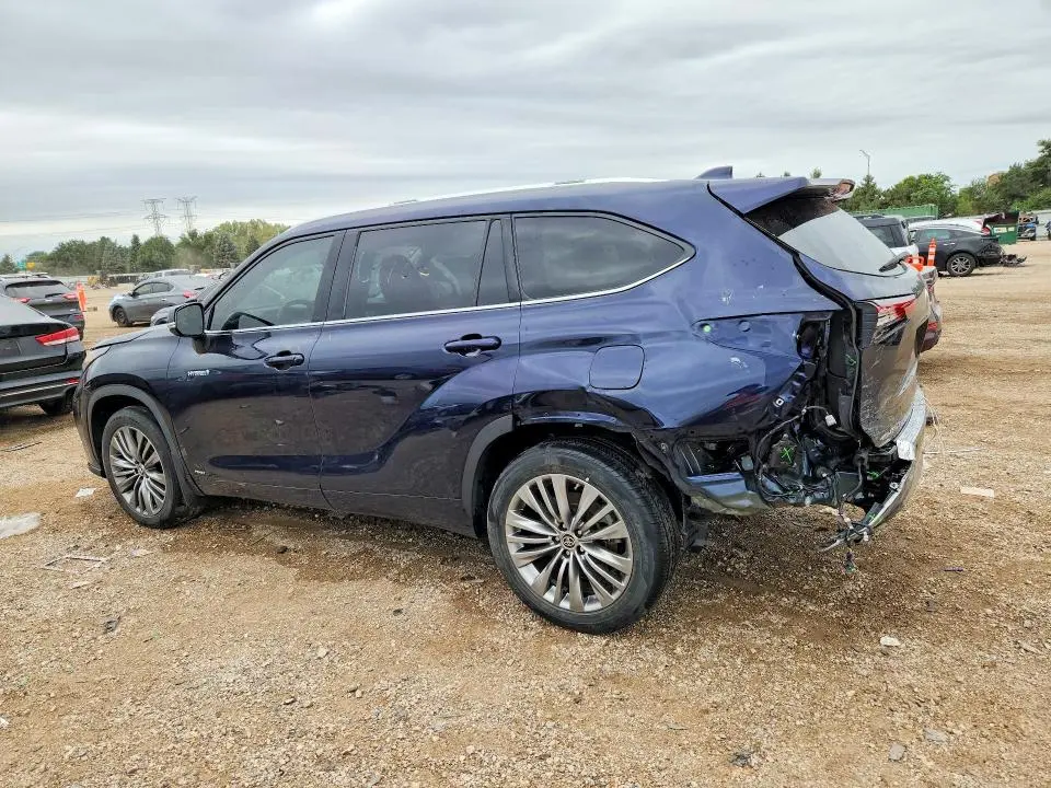 2020 TOYOTA HIGHLANDER HYBRID PLATINUM  
