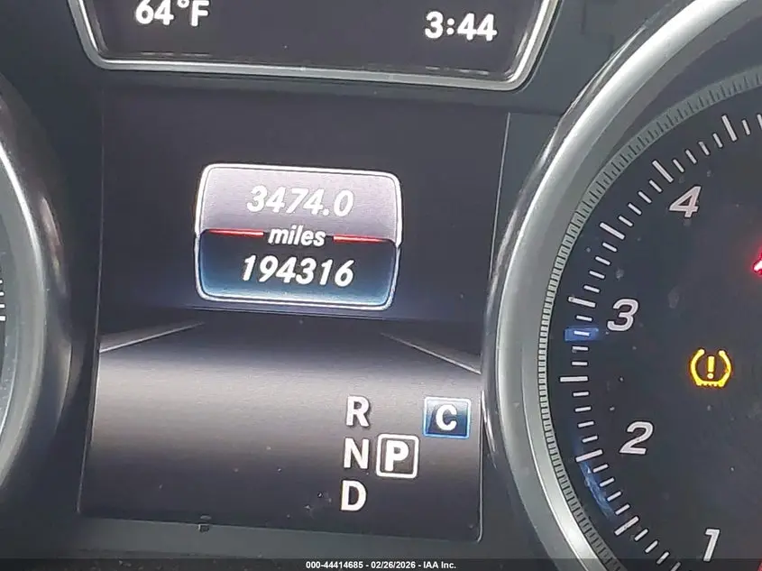 2017 MERCEDES-BENZ GLS 450 4MATIC