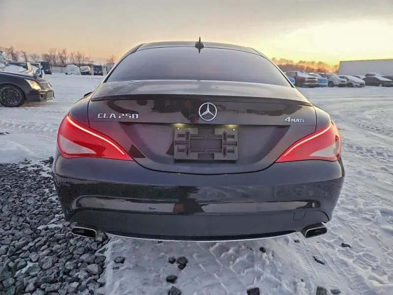 2015 MERCEDES-BENZ CLA 250 4MATIC  