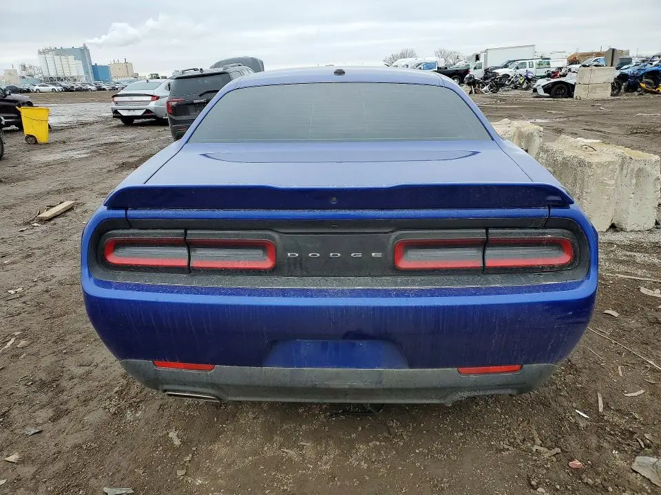 2020 DODGE CHALLENGER SXT  