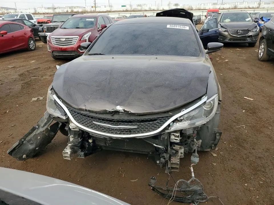 2015 CHRYSLER 200 C  