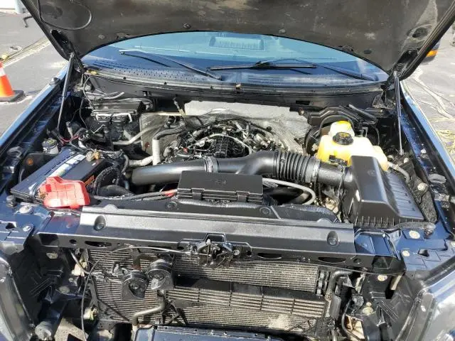 2014 FORD F150 SUPERCREW  