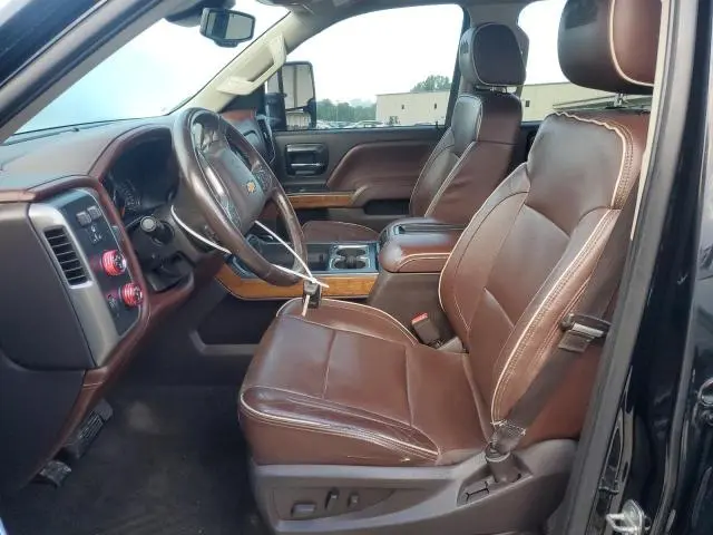 2014 CHEVROLET SILVERADO K1500 HIGH COUNTRY  