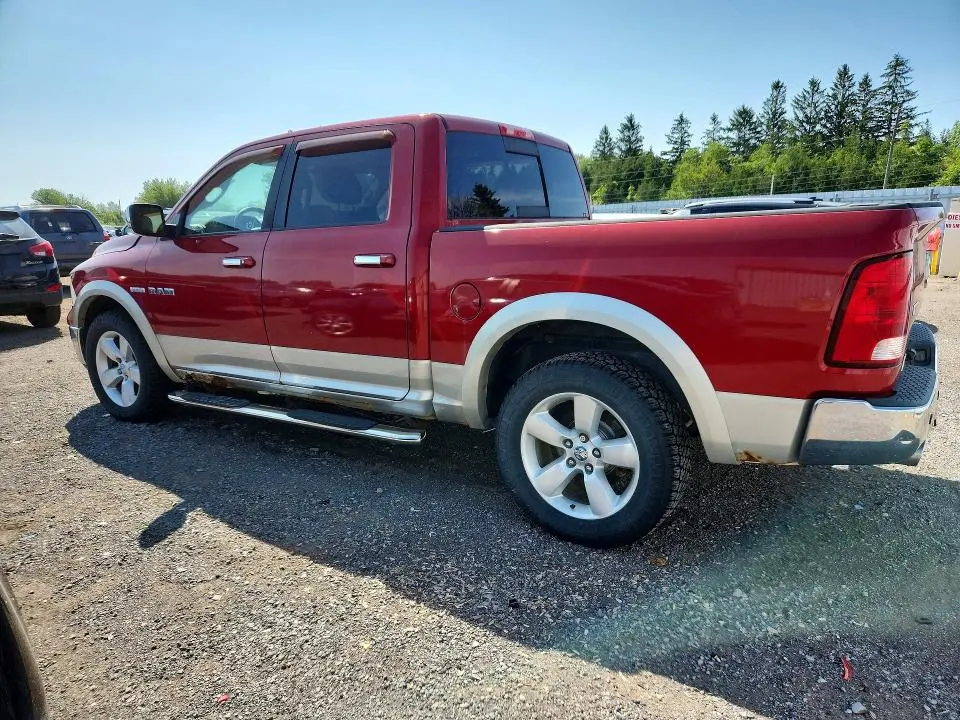 2010 DODGE RAM 1500 LARAMIE  