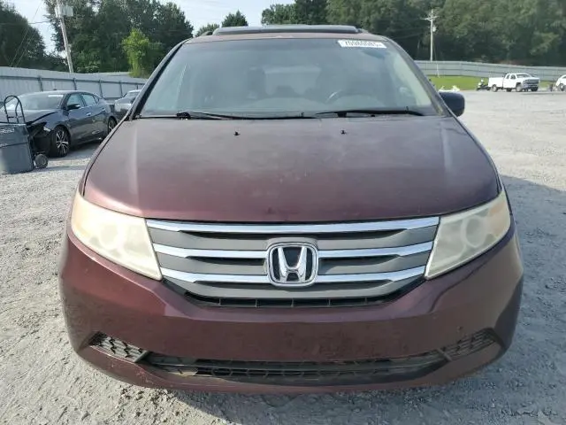 2012 HONDA ODYSSEY EXL  