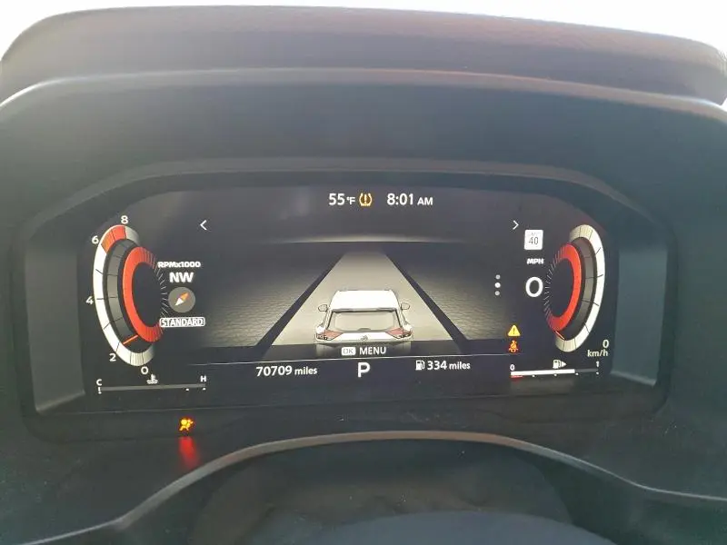 2023 NISSAN ROGUE PLATINUM  