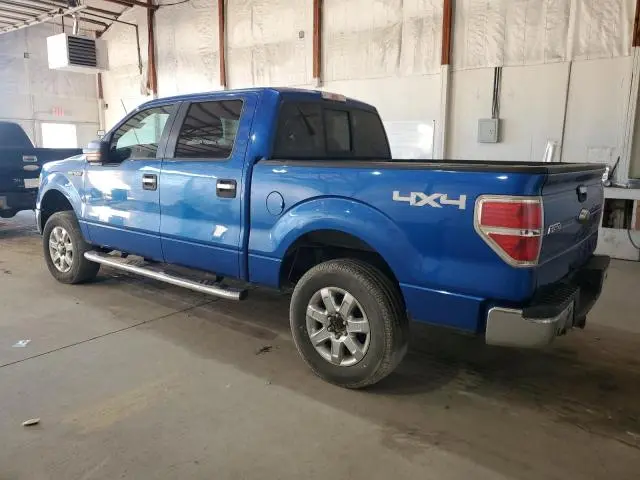 2013 FORD F150 SUPERCREW  