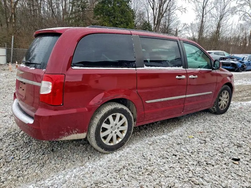 2016 CHRYSLER TOWN & COUNTRY TOURING  