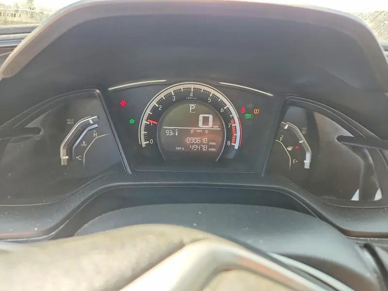 2017 HONDA CIVIC LX  