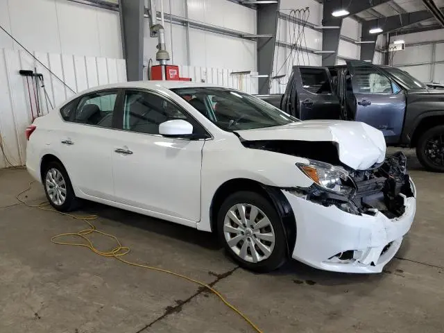 2016 NISSAN SENTRA S  