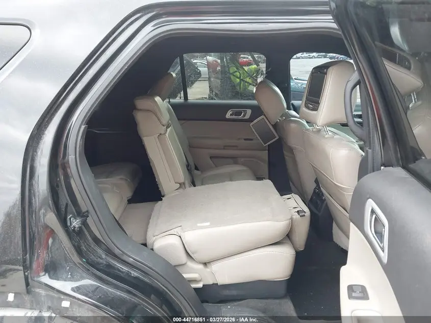 2011 FORD EXPLORER LIMITED