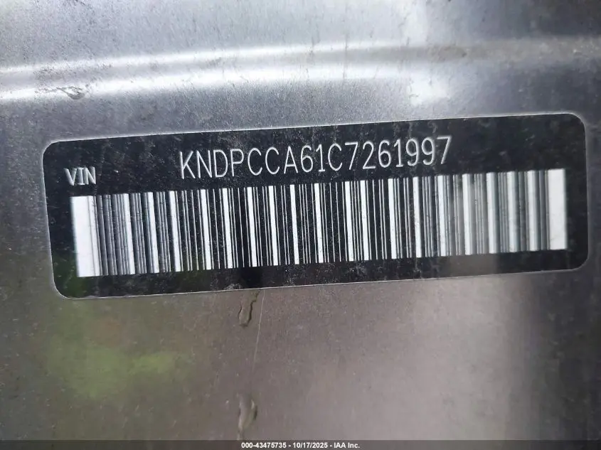 2012 KIA SPORTAGE SX