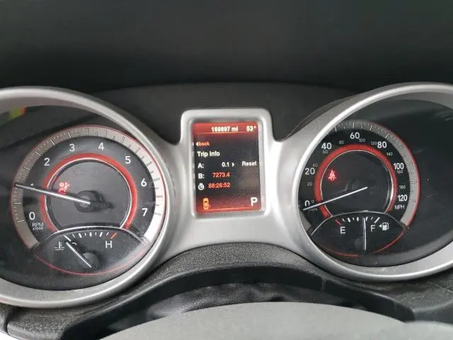2016 DODGE JOURNEY SXT  
