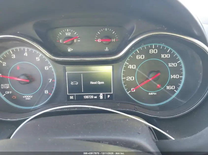 2017 CHEVROLET CRUZE LS AUTO