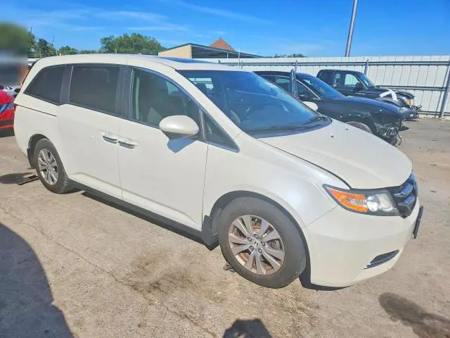 2016 HONDA ODYSSEY EXL  