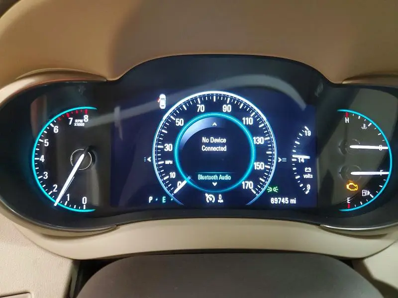 2015 BUICK LACROSSE   