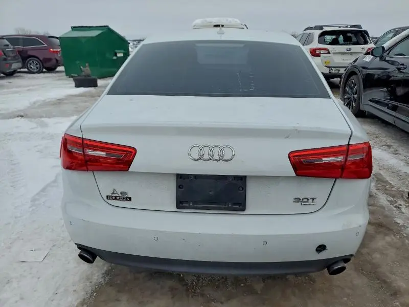 2014 AUDI A6 PREMIUM PLUS  