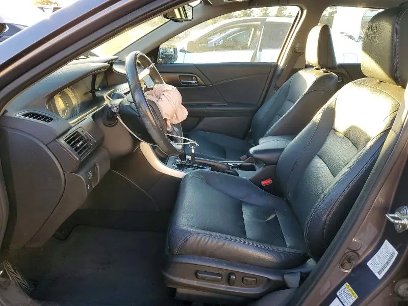 2014 HONDA ACCORD EXL  