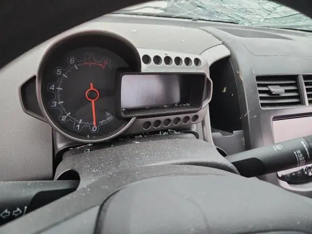 2013 CHEVROLET SONIC LT  