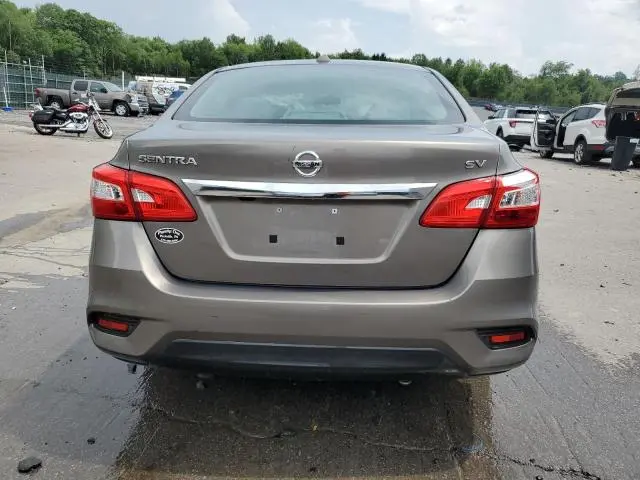 2016 NISSAN SENTRA S  