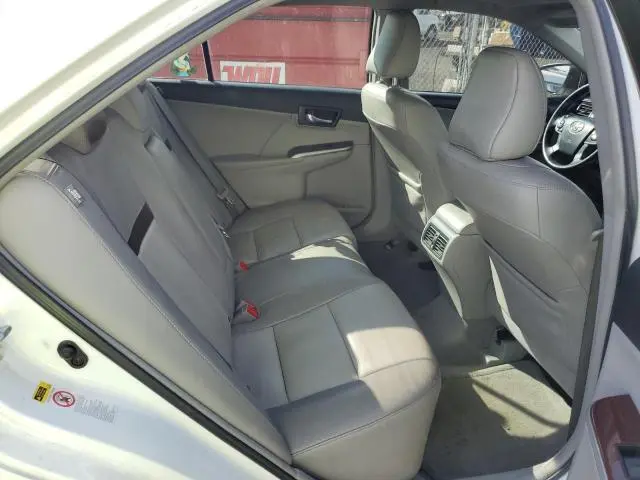 2012 TOYOTA CAMRY SE  