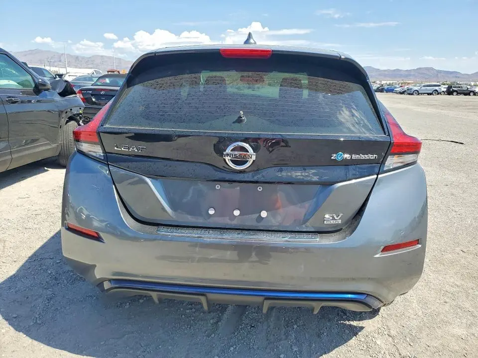 2019 NISSAN LEAF SV PLUS  