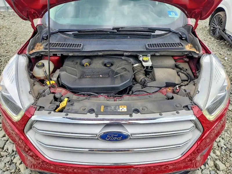 2018 FORD ESCAPE TITANIUM  