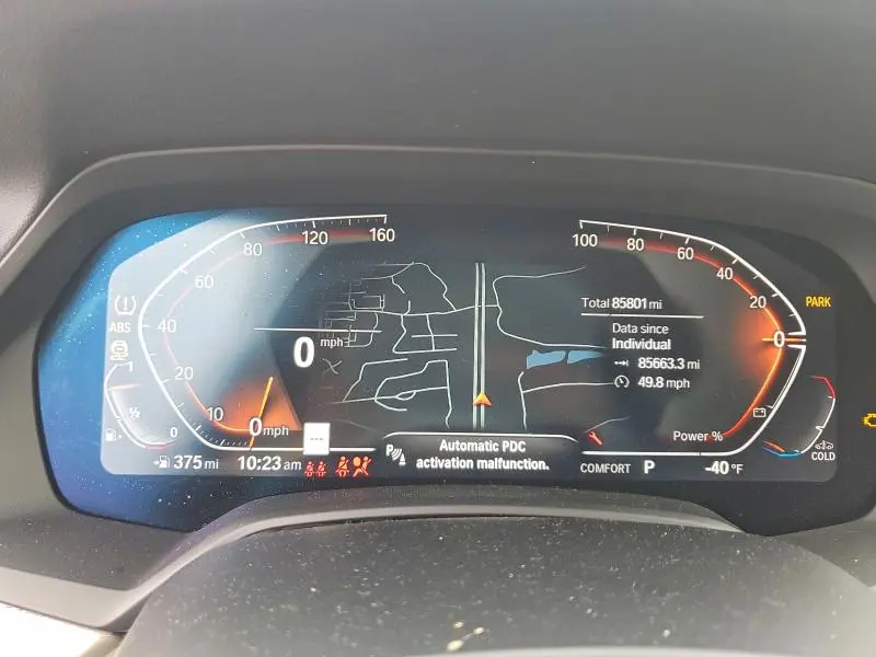 2021 BMW X7 XDRIVE40I  