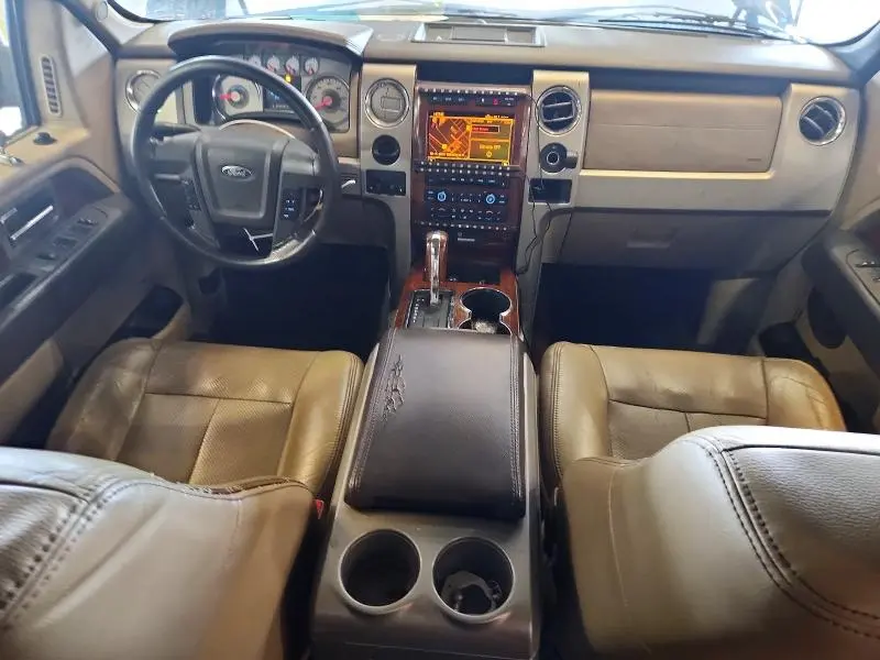 2010 FORD F150 SUPERCREW  