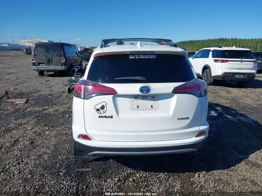 2018 TOYOTA RAV4 HYBRID LE