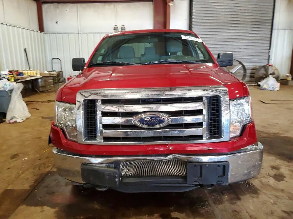 2011 FORD F150 SUPER CAB  