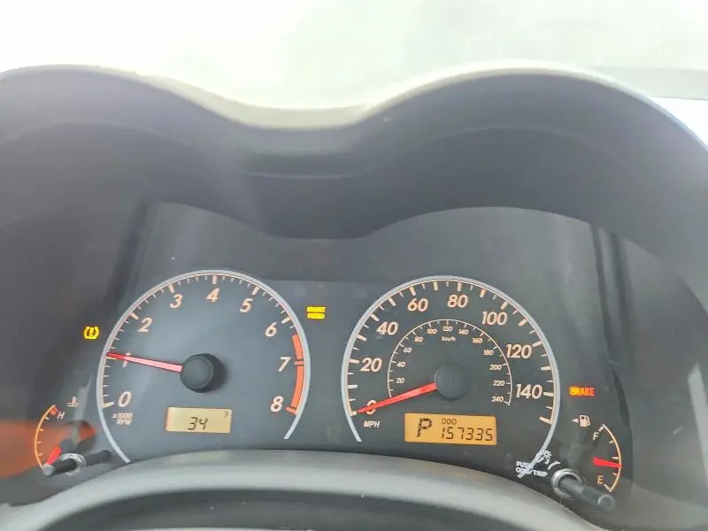 2010 TOYOTA COROLLA BASE  