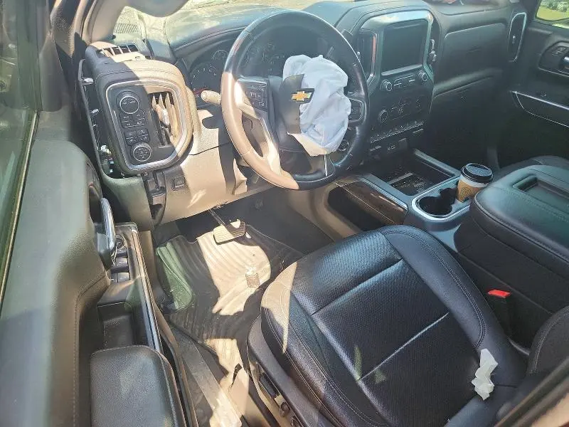 2021 CHEVROLET SILVERADO K1500 LTZ  