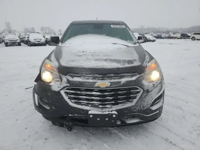 2016 CHEVROLET EQUINOX LS  