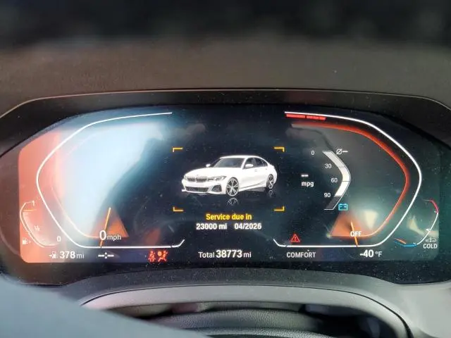 2021 BMW 330XI   